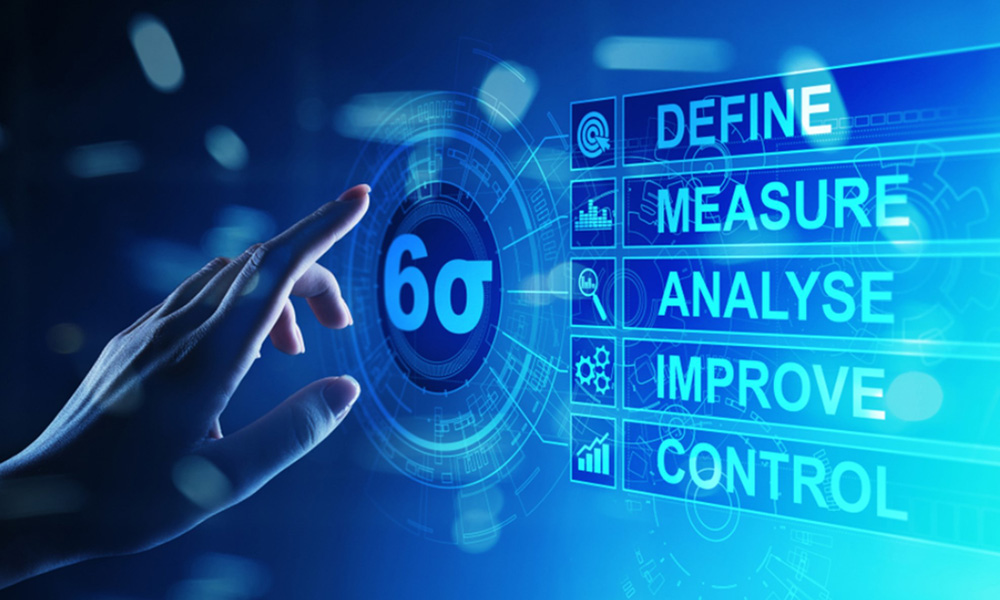 six sigma methodology graphic