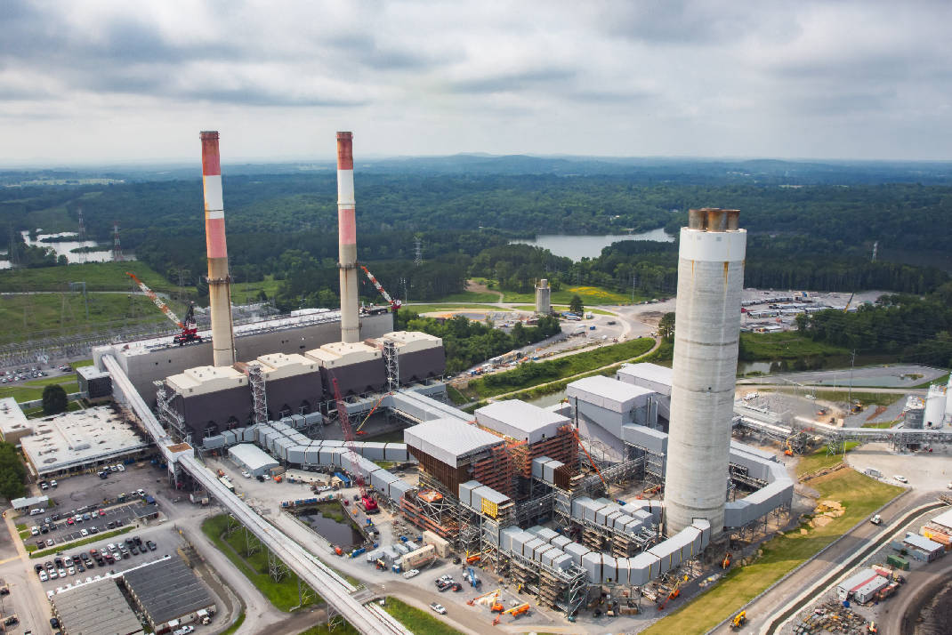 industrial manufacturing plant